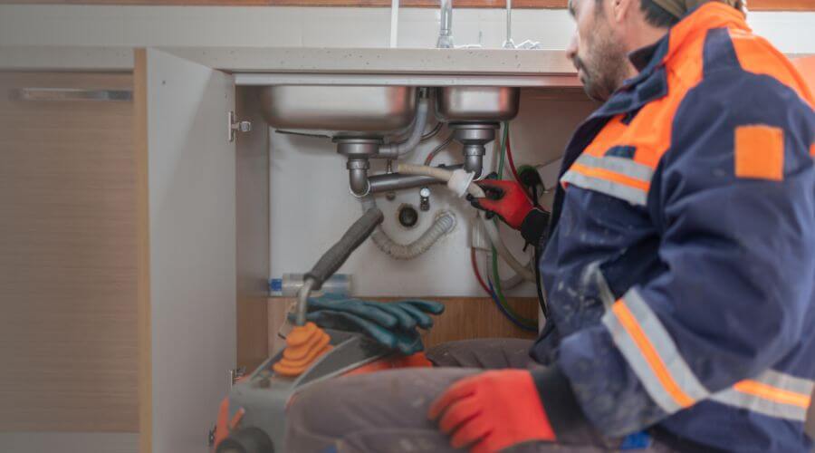 Thermal Imaging Leak Detection in Fort Wingate, NM